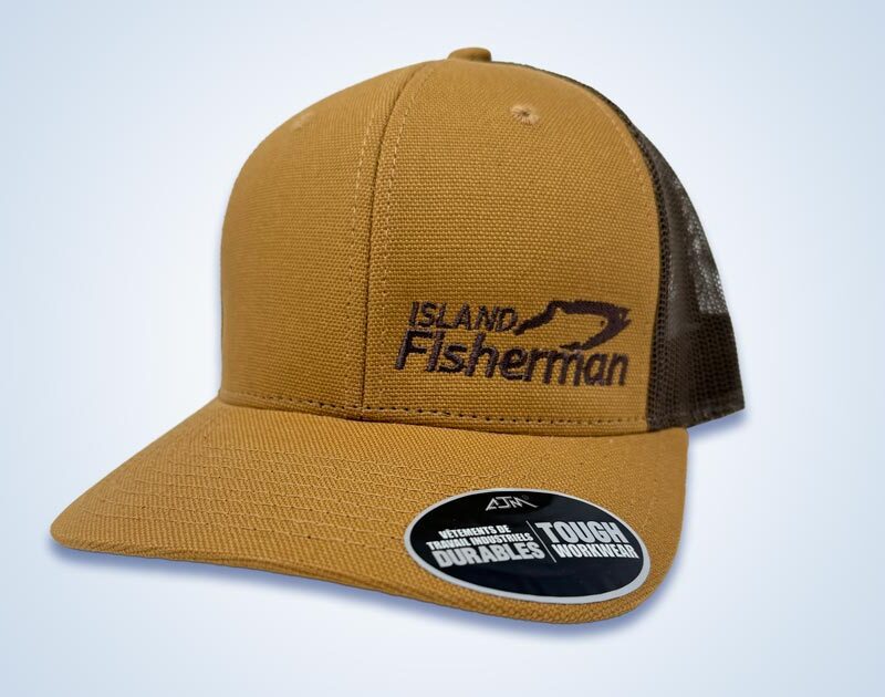 Duck Canvas Premium Fishing Cap