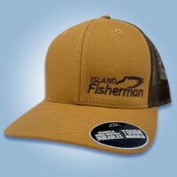 Duck Canvas Premium Fishing Cap - Image 2