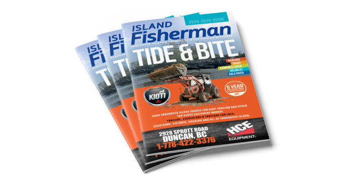 2025-26 Vancouver Island Tide and Bite Guide