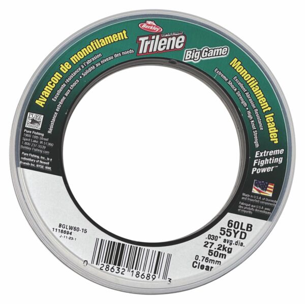 BERKLEY® TRILENE BIG GAME 60 LB MONOFILAMENT