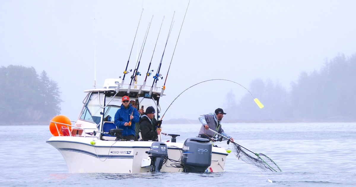 Fishing in Barkley Sound Photo Joel Unickow