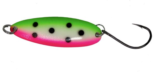 NORTHERN KING LURES GLOWING WATERMELON LIGHT ¼ OZ