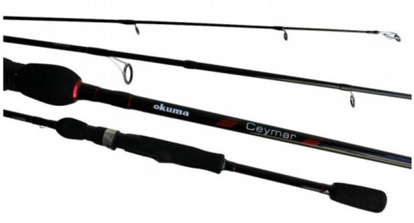 OKUMA CEYMAR 6' 6" MEDIUM SPINNING ROD C-S-662M