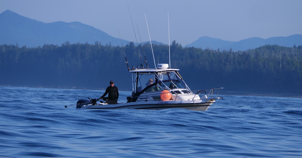 boat fishing near Esperanza_Island Fisherman magazine Joel Unickow