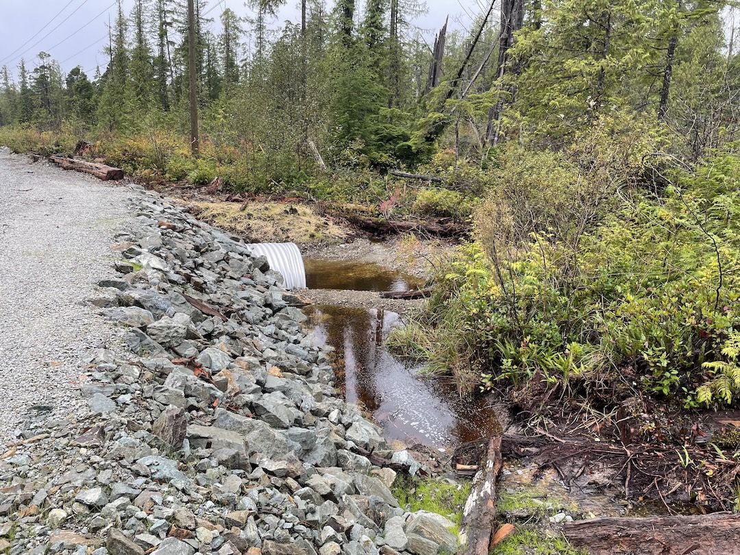 Culvert replacement