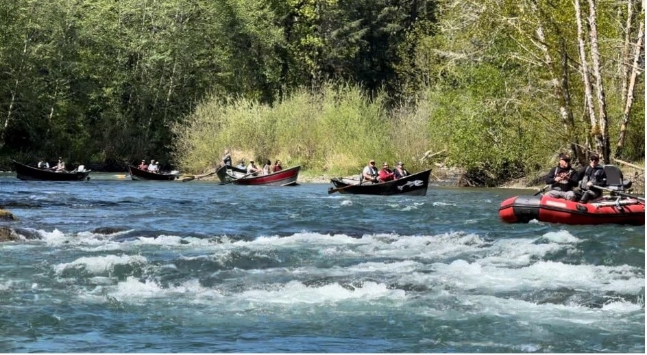 The Cowichan River Elders Drift