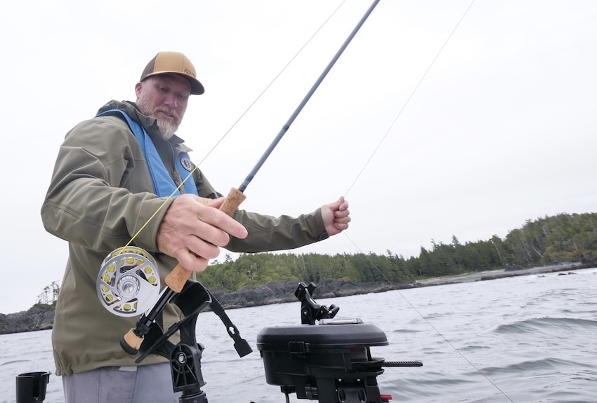 BC Saltwater Fly Fishing: Targets and Techniques