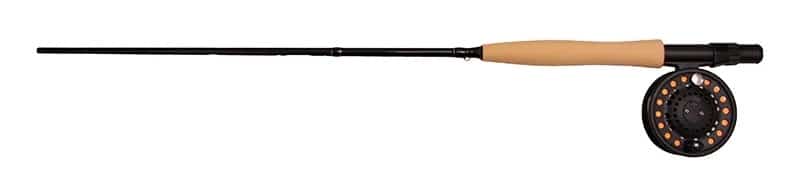 Dragonfly Coachman 9' 6WT Fly Fishing Combo with Reel & Floating Line – 2 Piece