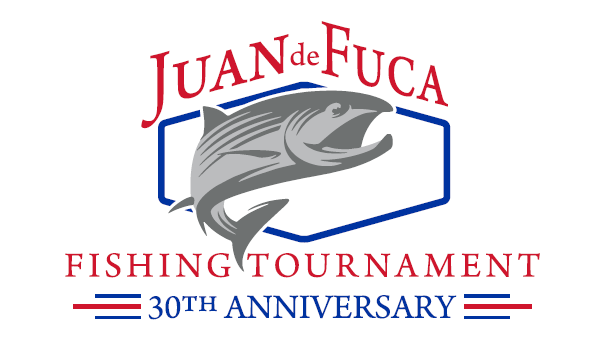 Juan de Fuca Fishing Tournament salmon jumping