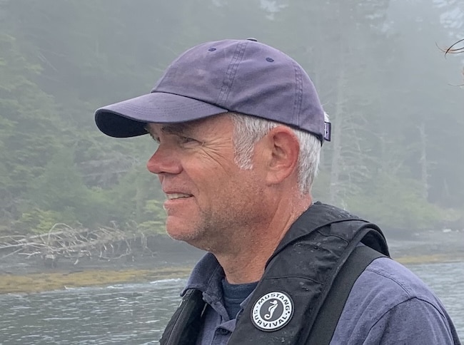 Mark-Selective Fisheries Can Be Successful Owen Bird, Executive Director of the Sport Fishing Institute of BC, advocating for mark-selective fisheries and mass marking.