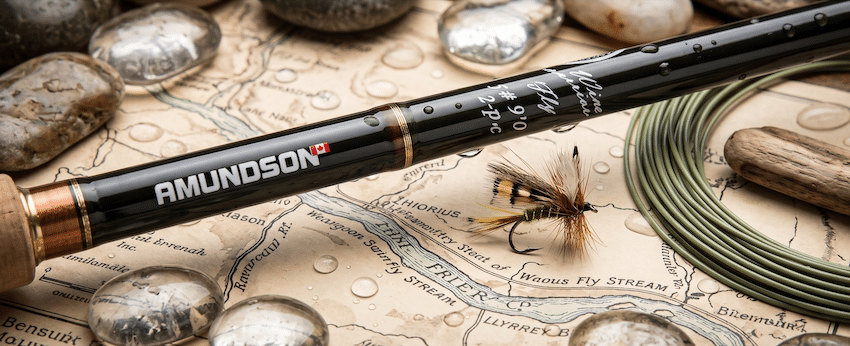 An Amundson 5-weight 9-foot fly rod, identified in our Fly Fishing Gear Guide as an ideal choice for medium trout and bass.