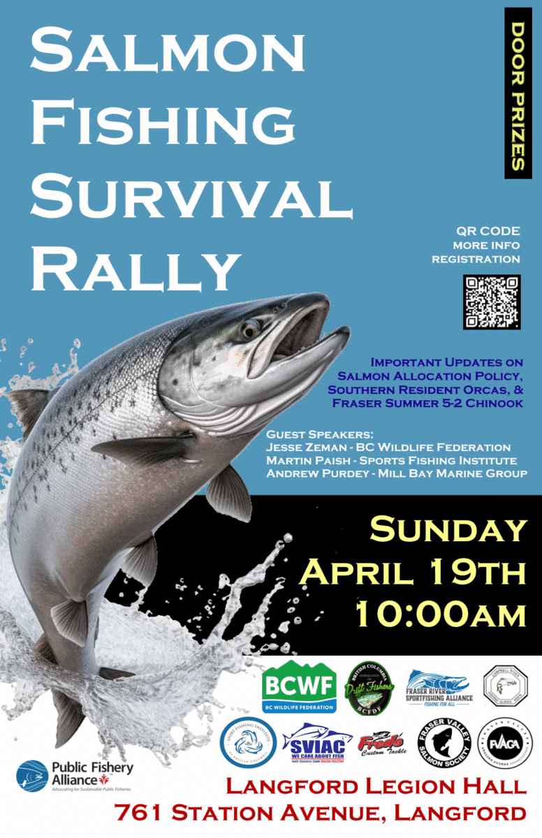Salmon Fishing Survival Rally Town Hall