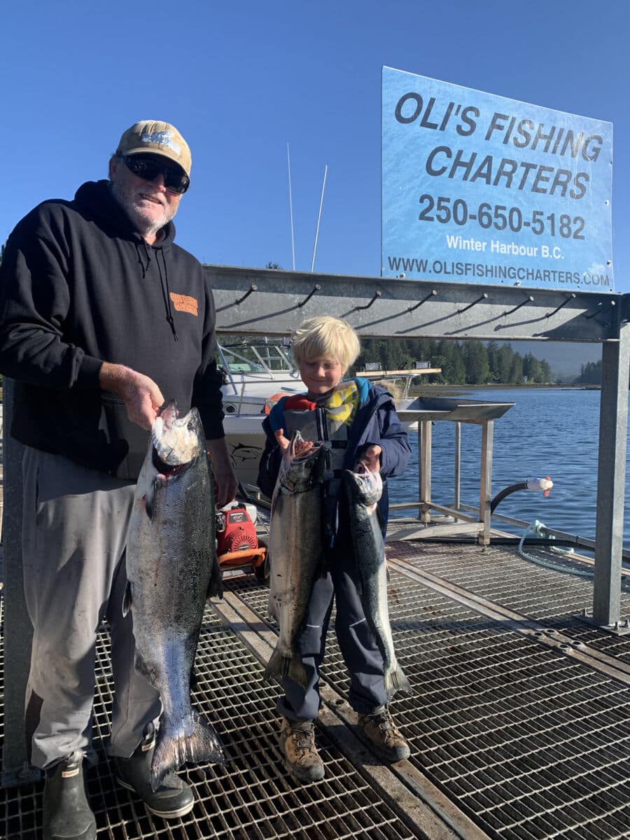 Events Oli's Fishing Charters
