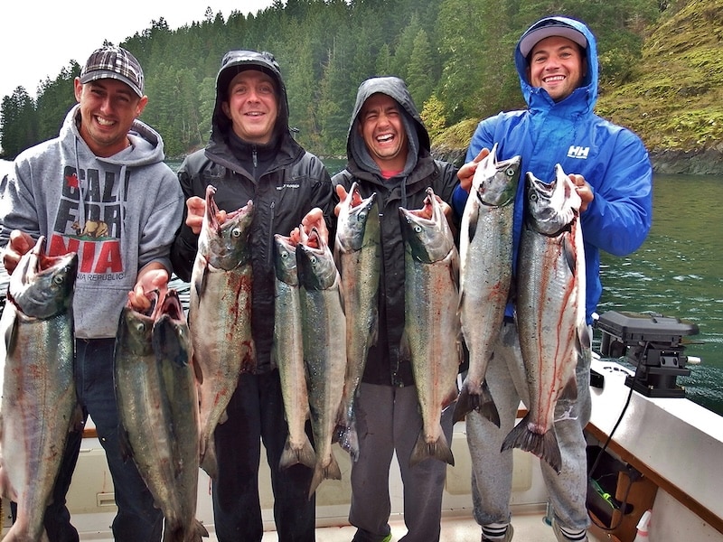 Campbell River Fishing Charter Brightfish Charters