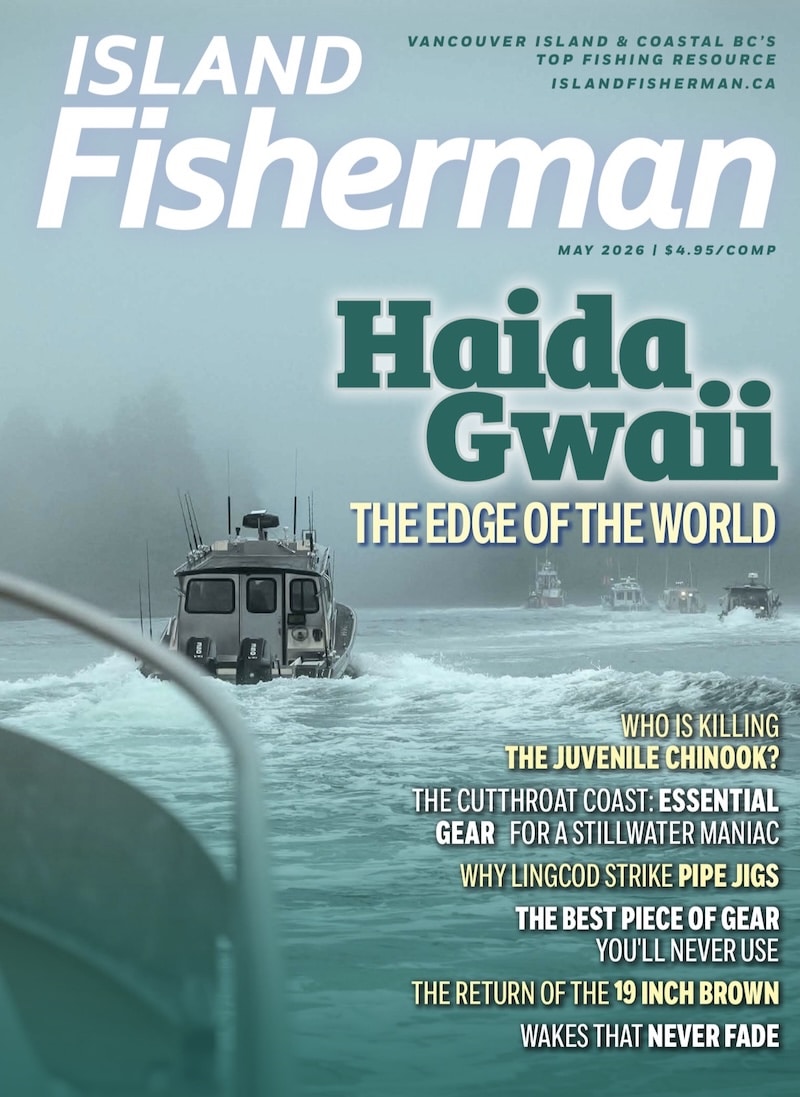 May 2026 Island Fisherman Magazine cover