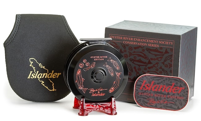 Oyster River Islander Reel with box