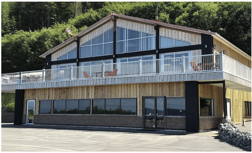 Sandspit Adventures Lodge in Haida Gwaii