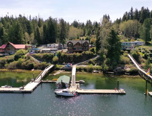 Ultimate Angler’s Dream: 326 Tower Road in Bamfield