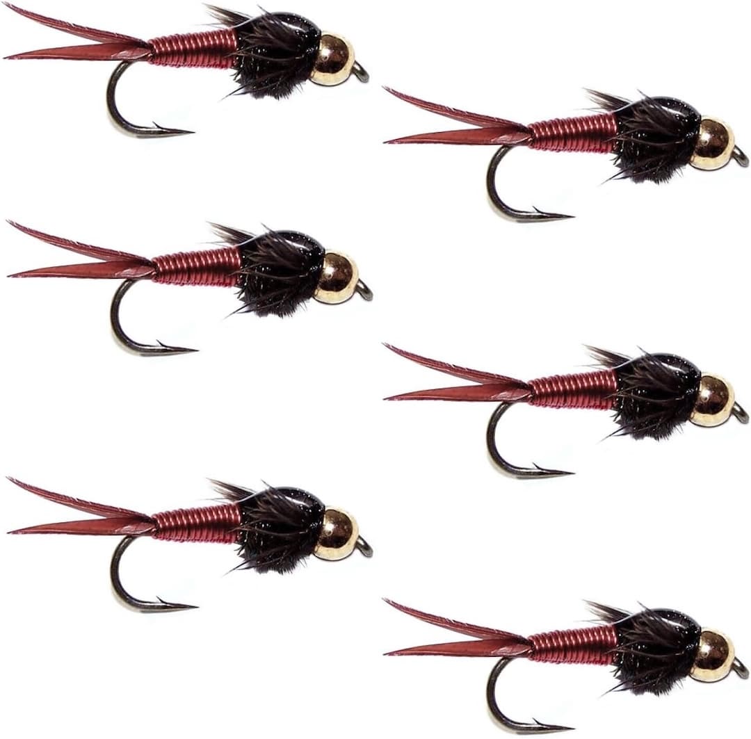 Understanding the Proposed BC Sport Fishing Regulation Updates Tungsten bead head Red Copper John nymph fly fishing flies.