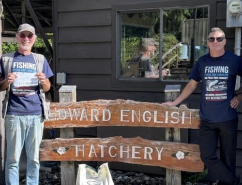 SVIAC Donates $10k to Goldstream Hatchery