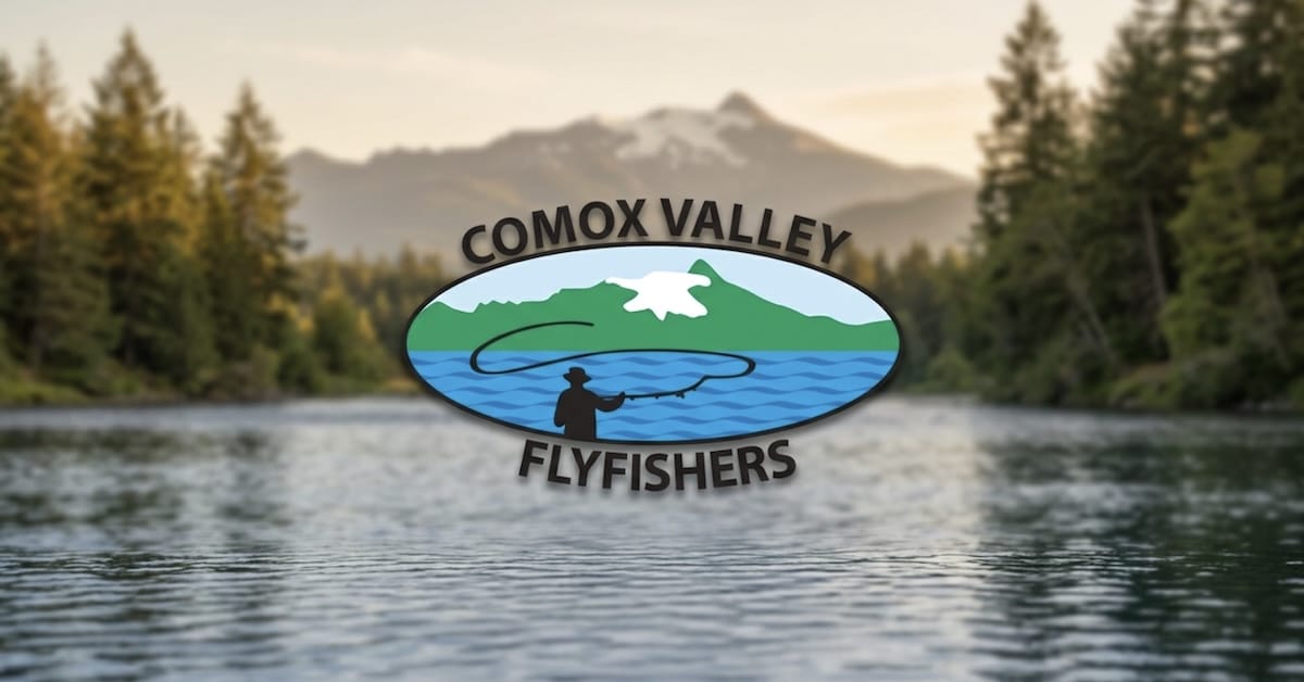 Comox Valley Flyfishers | Courtenay & Comox, BC Comox Valley Flyfishers logo