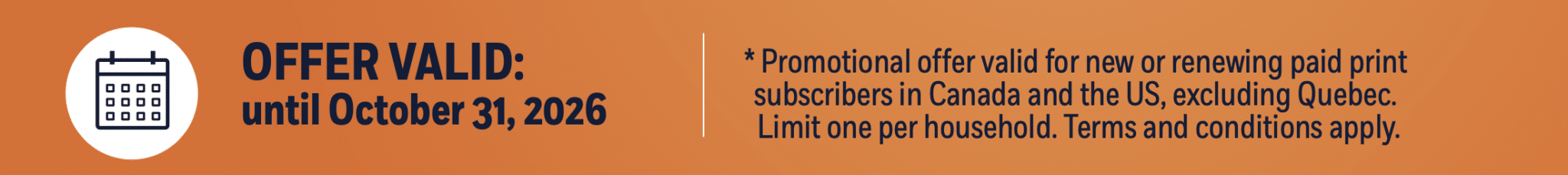 Fred's Custom Tackle Promotion Terms - Valid until October 31, 2026