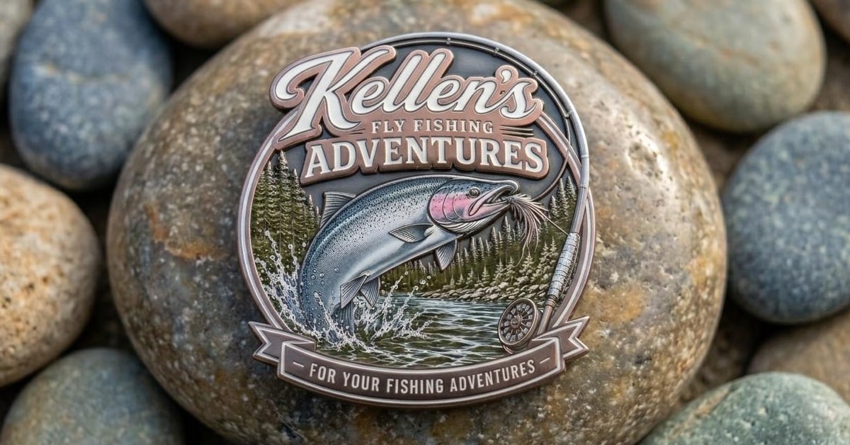 Vancouver Island river fly fishing guide Kellen Busenius
