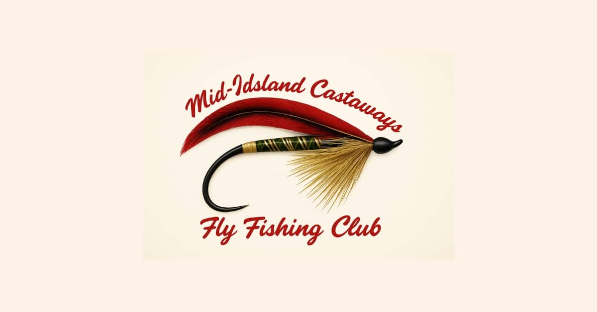 Mid-Island Castaways Fly Fishing Club logo