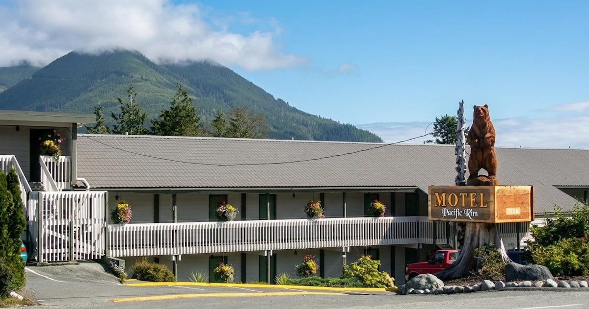 Pacific Rim Motel in Ucluelet