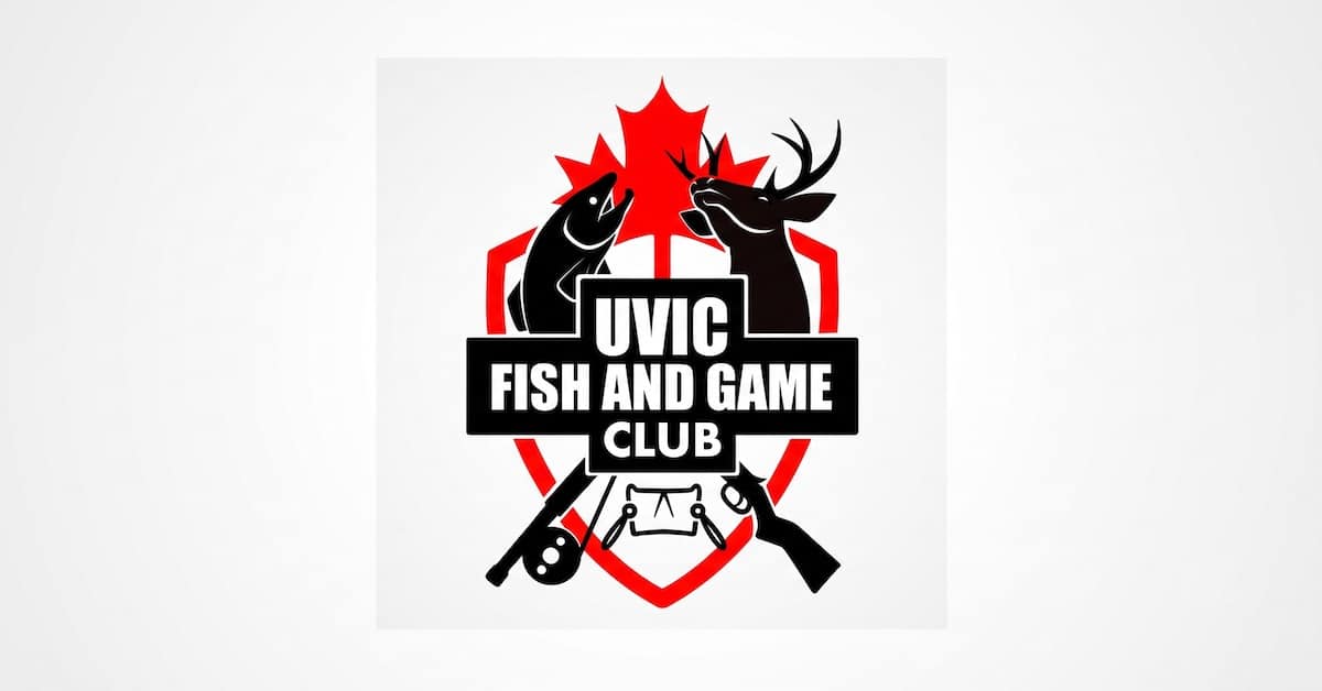 UVic Fish and Game Club logo