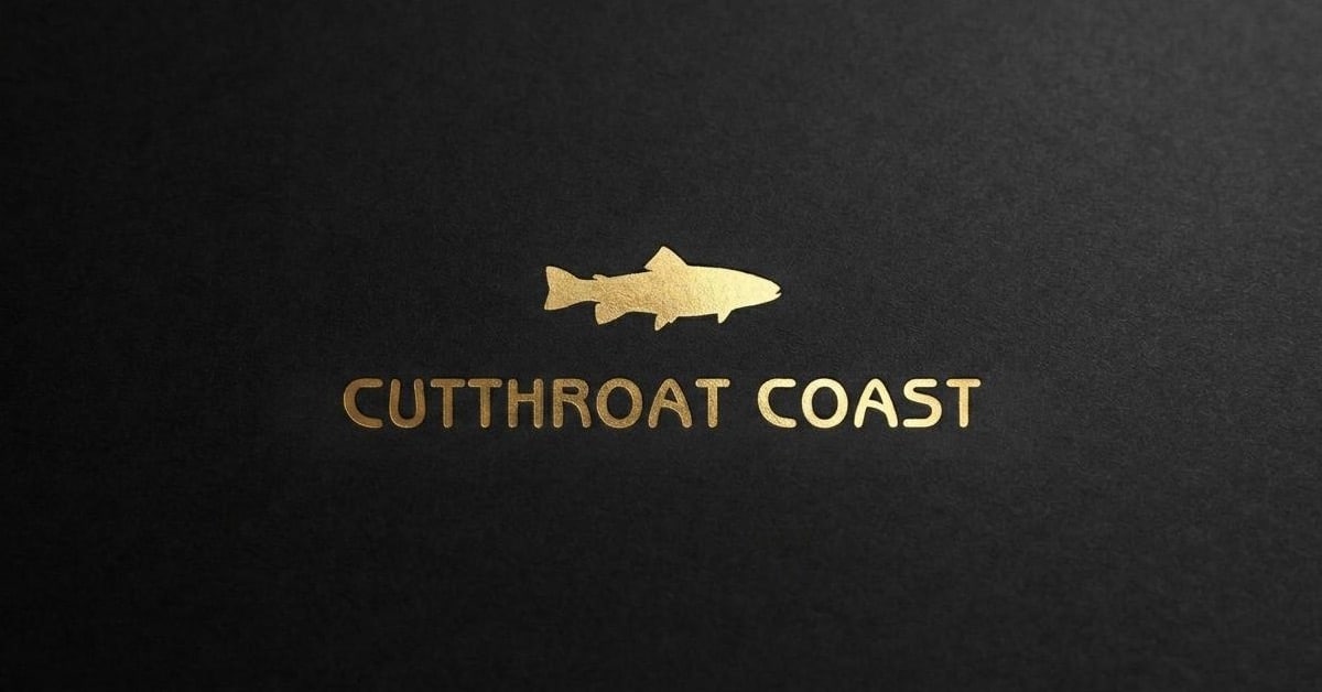 Cutthroat Coast Guiding logo