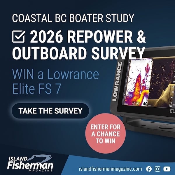 Exploring Port Alberni 2026 Repower & Outboard Survey - Win a Lowrance Elite FS 7