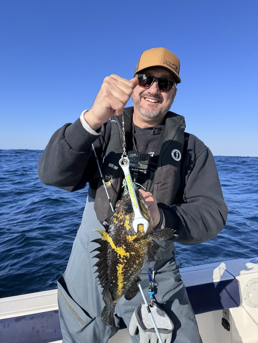 The Science Behind Pipe Jigs for Lingcod Catching rockfish on a wrench rig