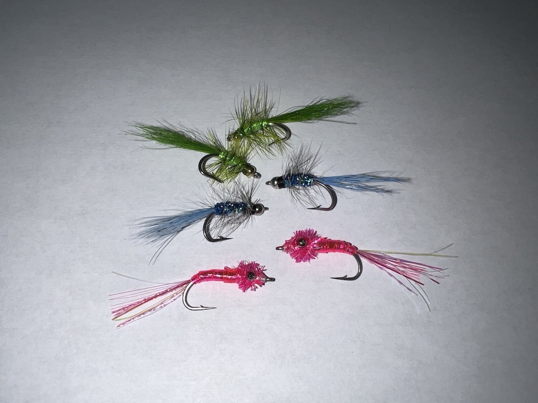 Sooke River Salmon Fishing: Fall Fly Guide & Ethics California Neil and Fuzzy fly patterns for Sooke River cutthroat and salmon