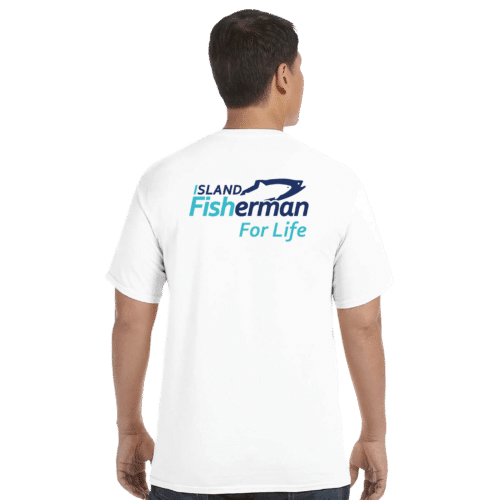 Official Island Fisherman Shirt For Life Heavyweight Tee